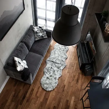 Modern Loft Close To The City Center *