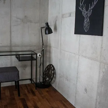 Modern Loft Close To The City Center 아파트 *